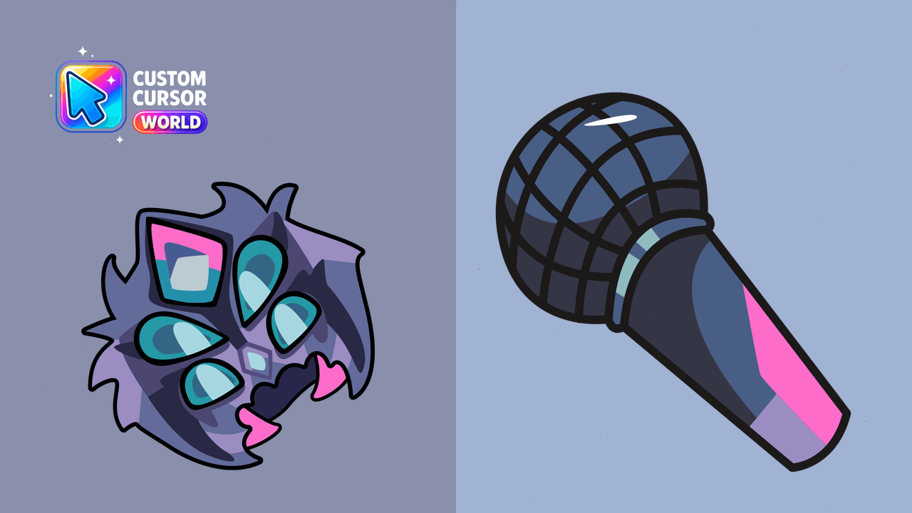 Cursor pack preview: Devourer of Gods Custom Cursor Pack for PC