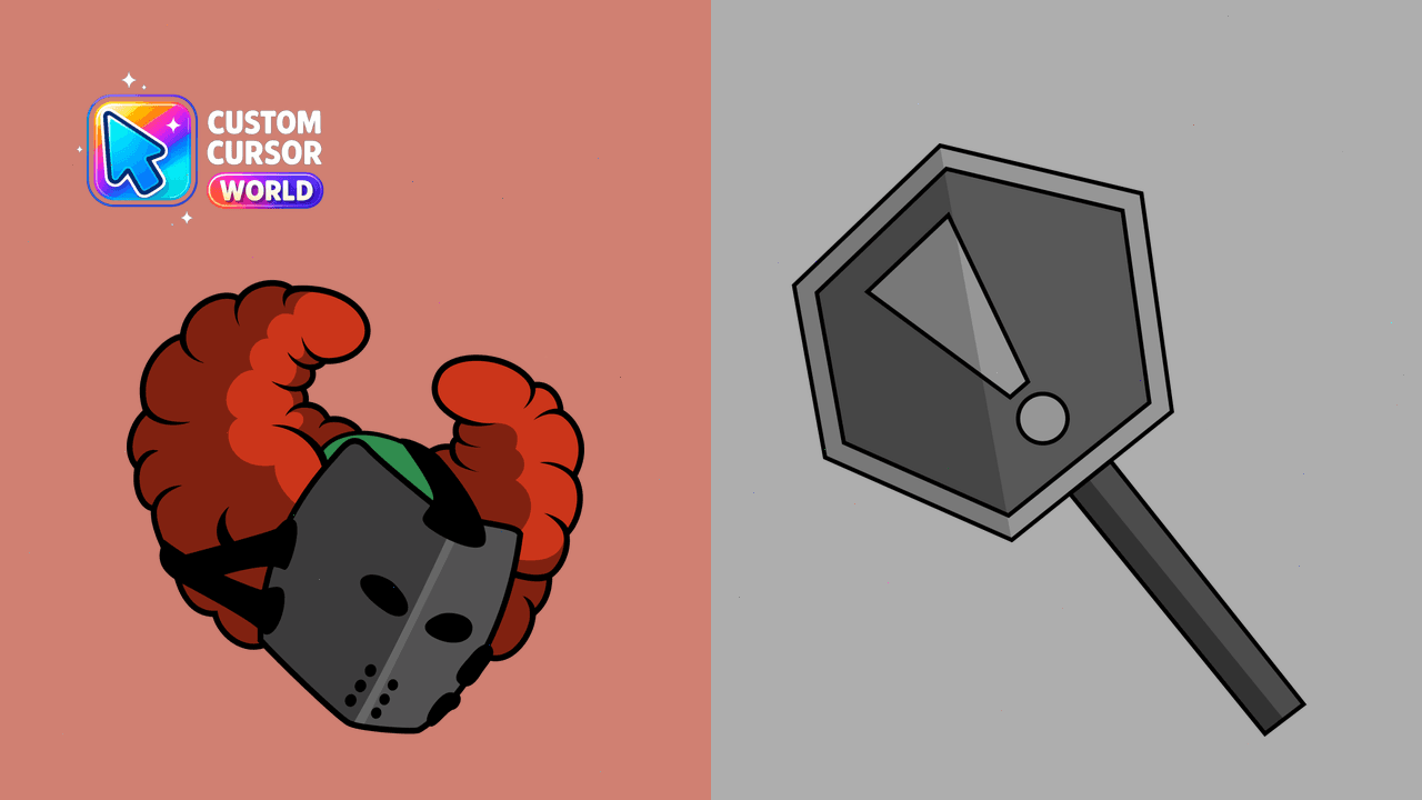Cursor pack preview: Tricky Clown Custom Cursor Pack