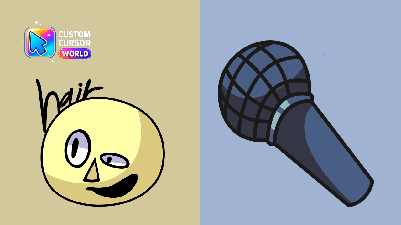 Cursor pack preview: Tristan Custom Cursor Pack