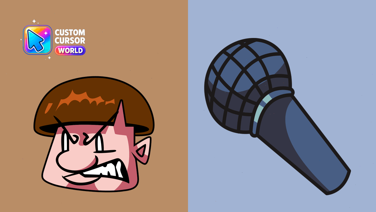Cursor pack preview: Custom Cursor Pack - Uberkids Mouse and Pointer
