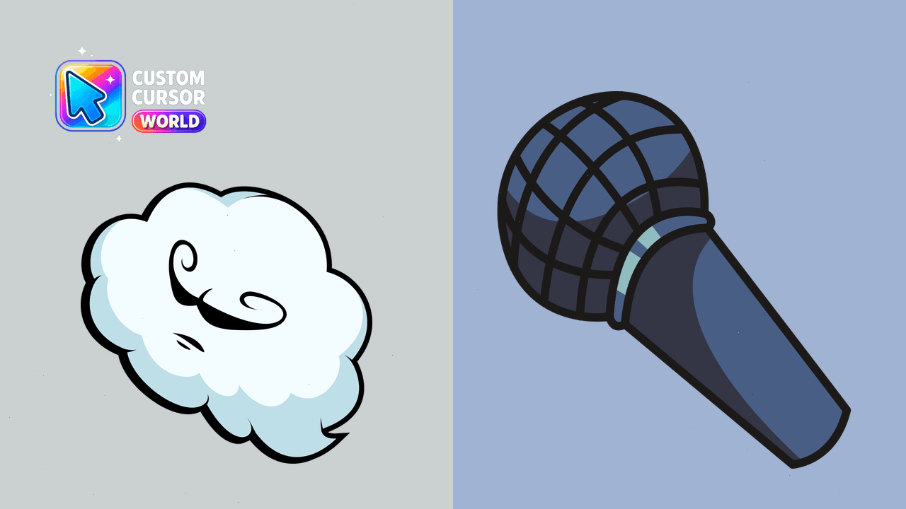 Cursor pack preview: Funky FN Cursor Pack