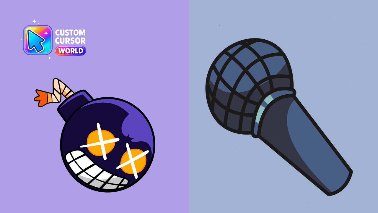 Cursor pack preview: Whitty Custom Cursor Pack for Chrome