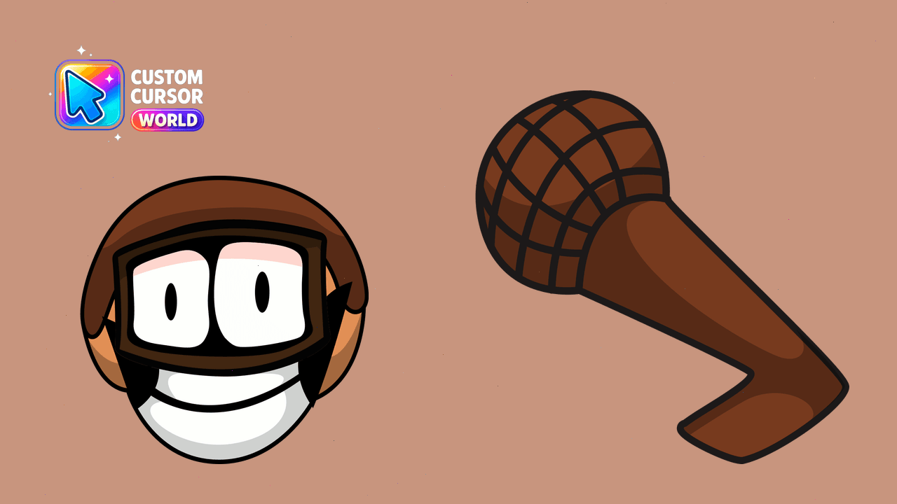 Cursor pack preview: Custom Cursor Pack - Wireframe Dave Edition