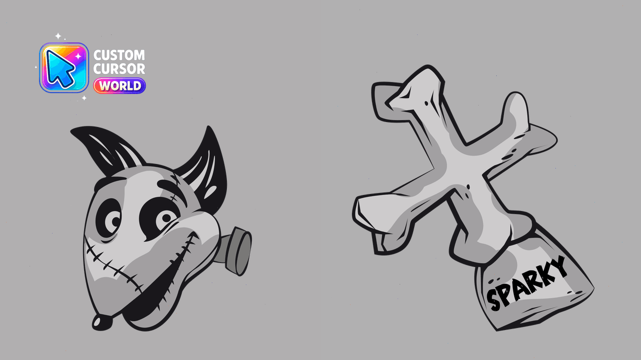 Cursor pack preview: Frankenweenie Cursor Pack for Chrome