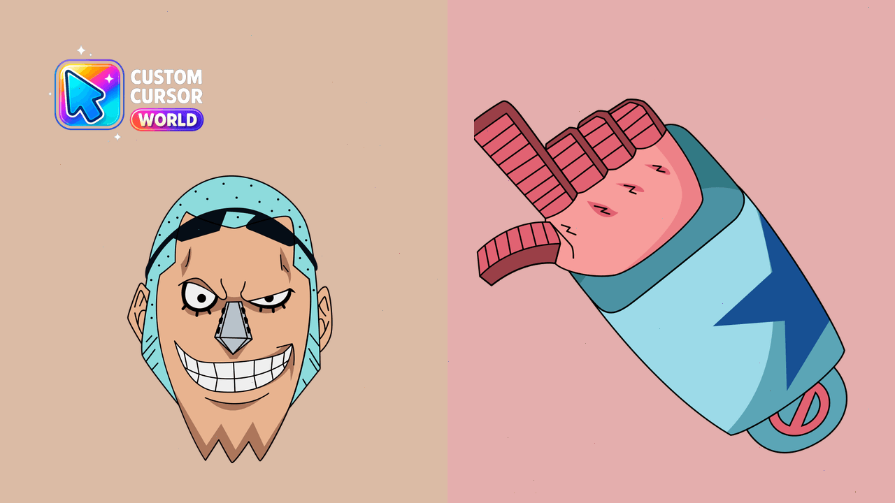 Cursor pack preview: Franky Custom Cursor Pack