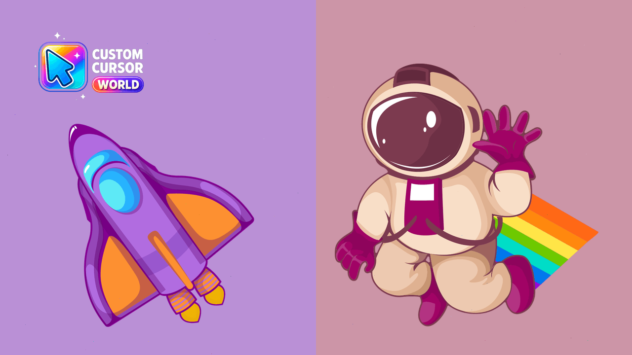 Cursor pack preview: Deep Space Cursor Pack
