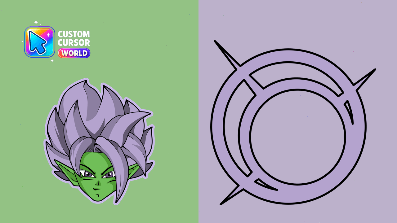 Cursor pack preview: Fusion Zamasu Cursor Pack
