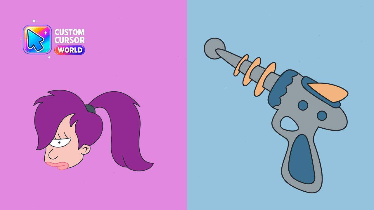 Cursor pack preview: Leela Custom Cursor Pack