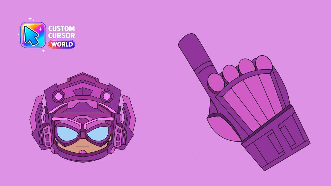 Cursor pack preview: Cosmic Cursor Pack