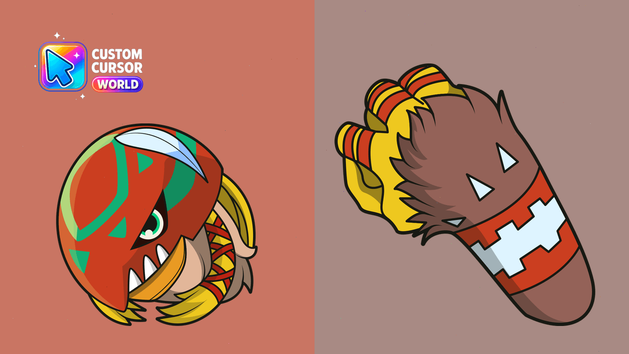 Cursor pack preview: Garudamon Custom Cursor Pack