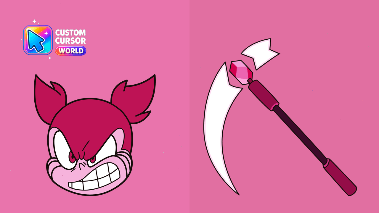 Cursor pack preview: Custom Cursor Pack - Gem Rejuvenator Theme