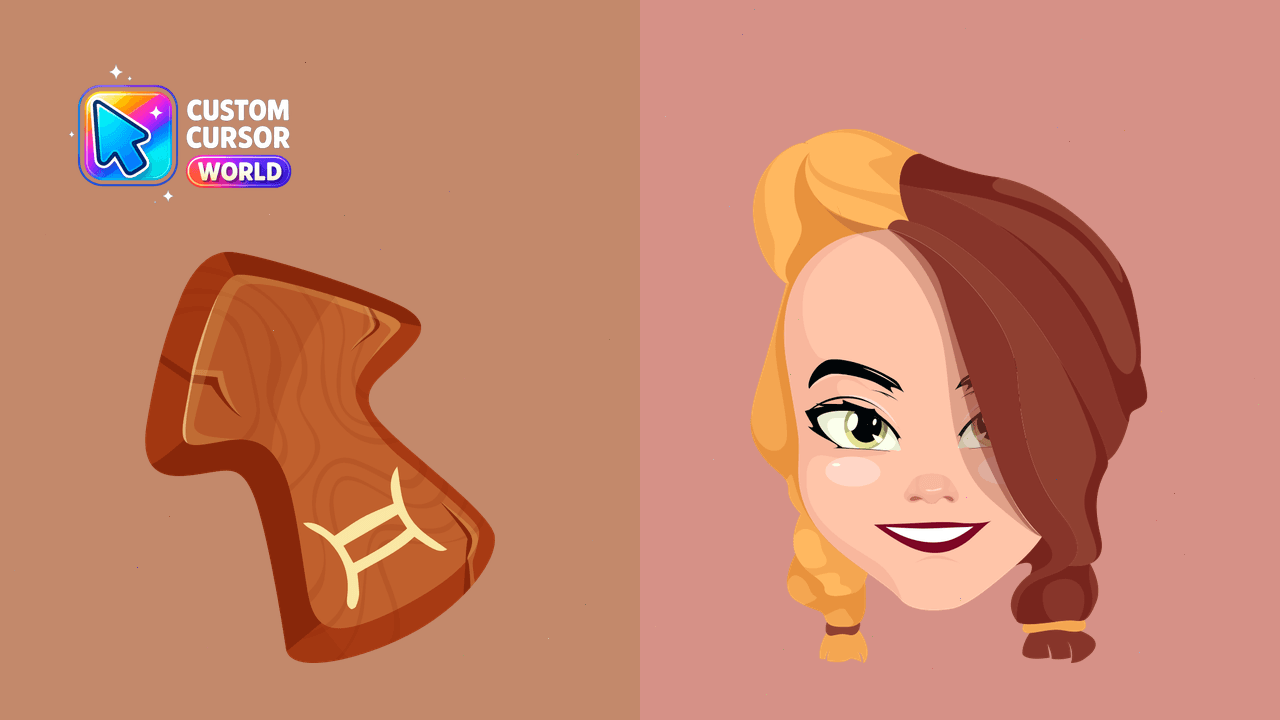 Cursor pack preview: Gemini Custom Cursor Pack for Chrome