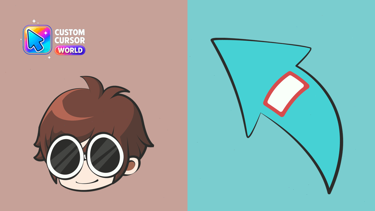 Cursor pack preview: GeorgeNotFound Custom Cursor Pack for Chrome & Edge
