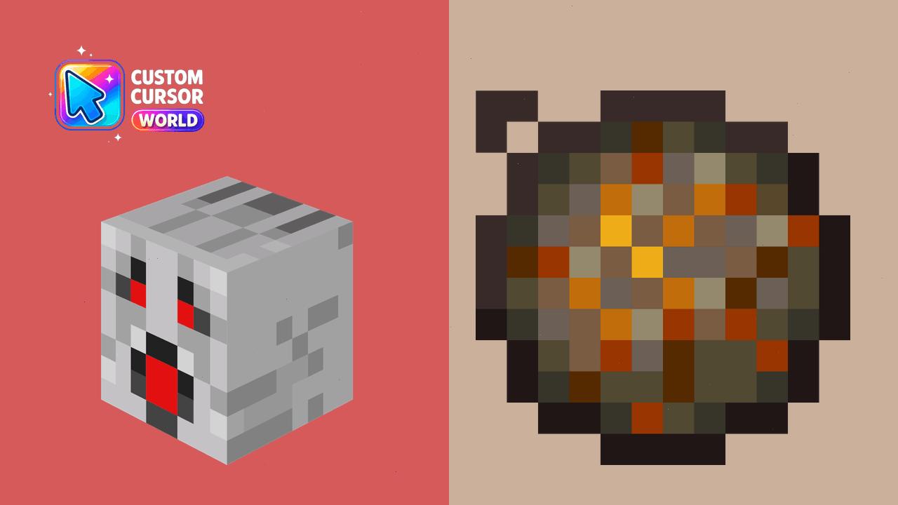 Cursor pack preview: Ghast Cursor Pack for PC