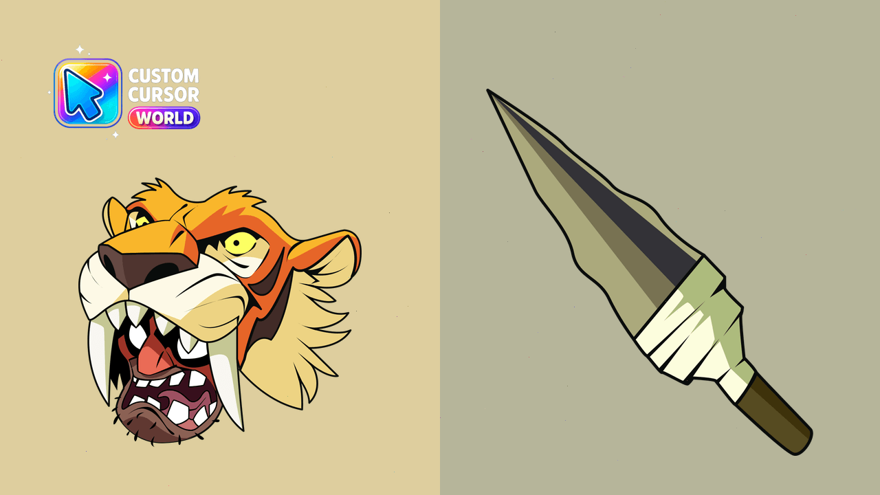 Cursor pack preview: Gnash Custom Cursor for Brawlhalla Gaming