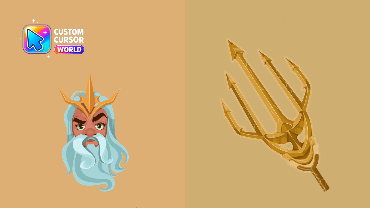 Cursor pack preview: Poseidon Cursor Pack