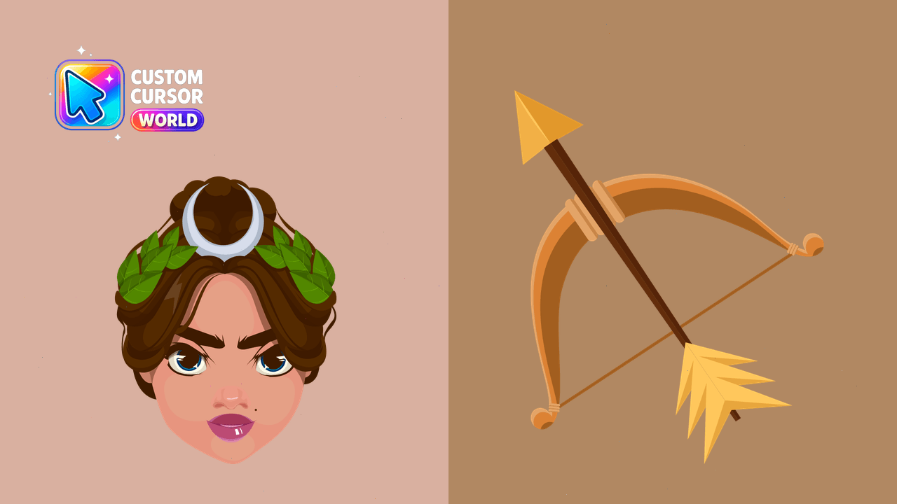 Cursor pack preview: Artemis Custom Cursor Pack