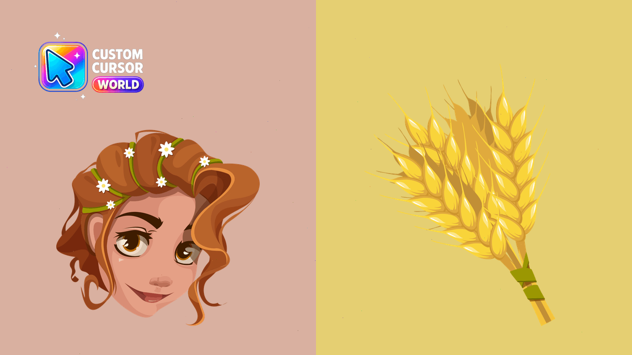 Cursor pack preview: Custom Cursor Pack - Ceres Collection