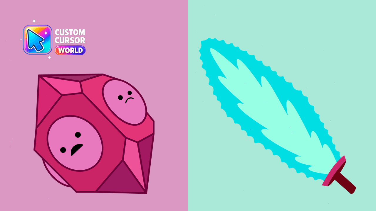 Cursor pack preview: Grob Gob Glob Grod Adventure Time Custom Cursor Pack