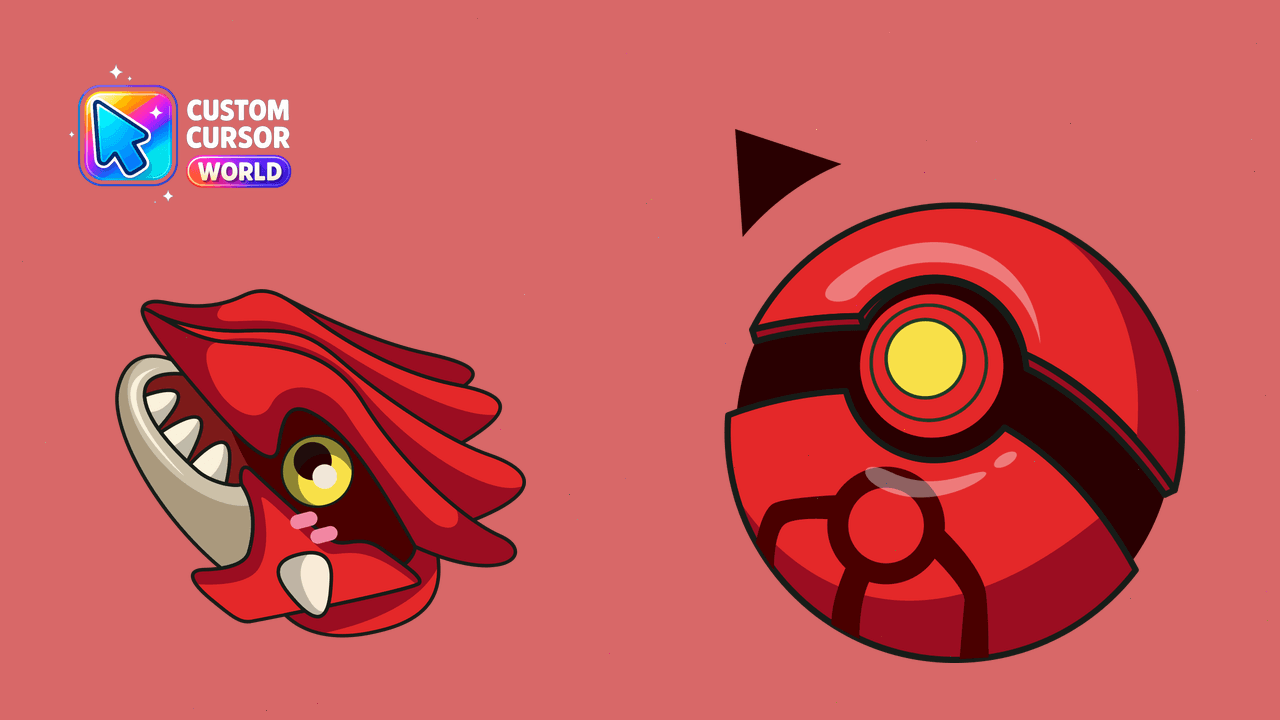 Cursor pack preview: Groudon Cursor Pack - Intensity Upgrade