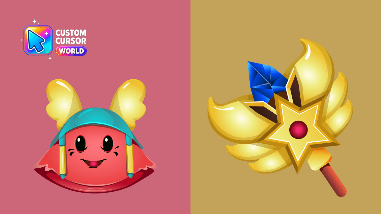 Cursor pack preview: Custom Guff Cursor Pack