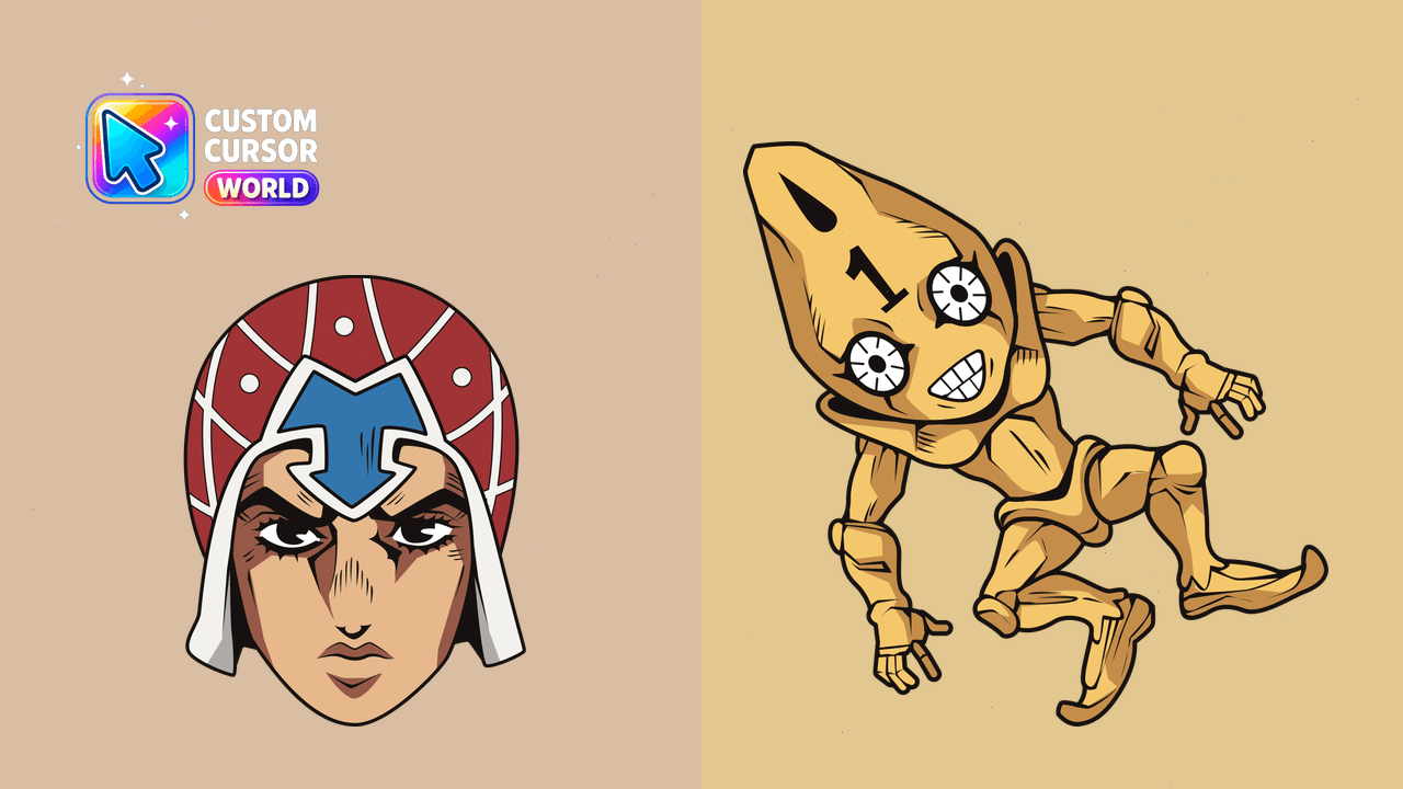 Cursor pack preview: GuidoMista Cursor Pack for Browsers