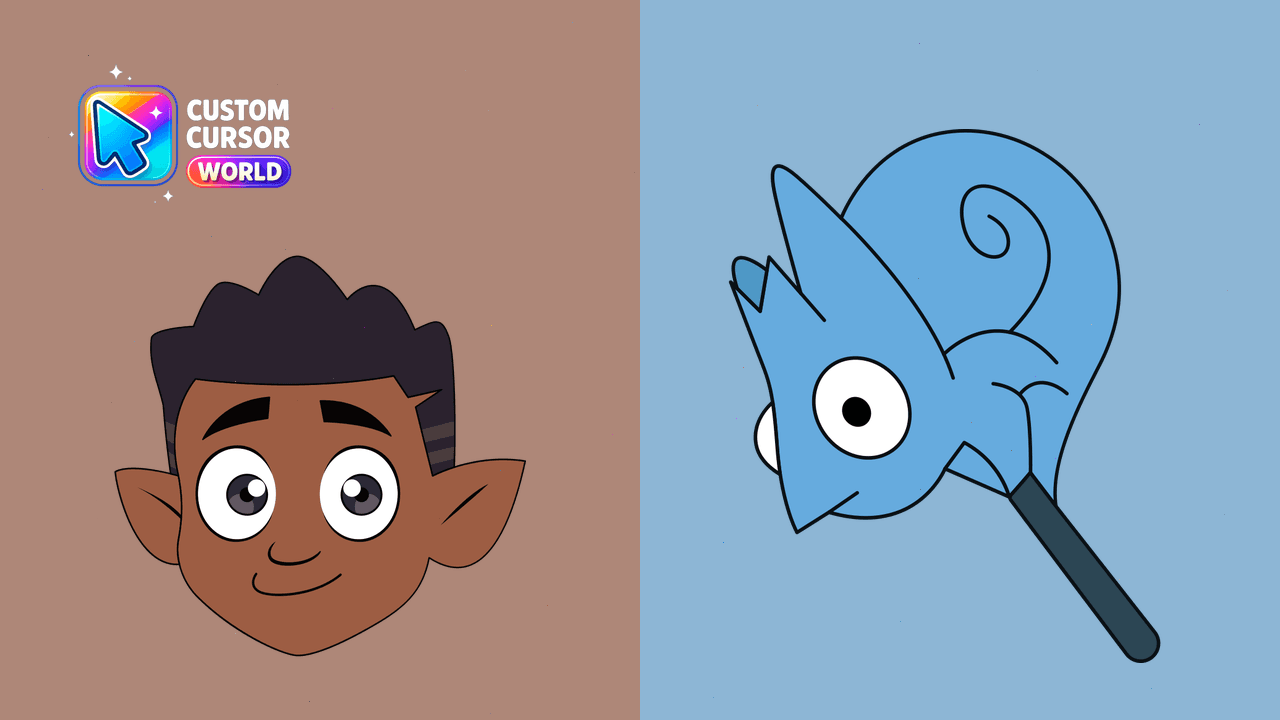Cursor pack preview: Gus Porter Custom Cursor Pack for Chrome