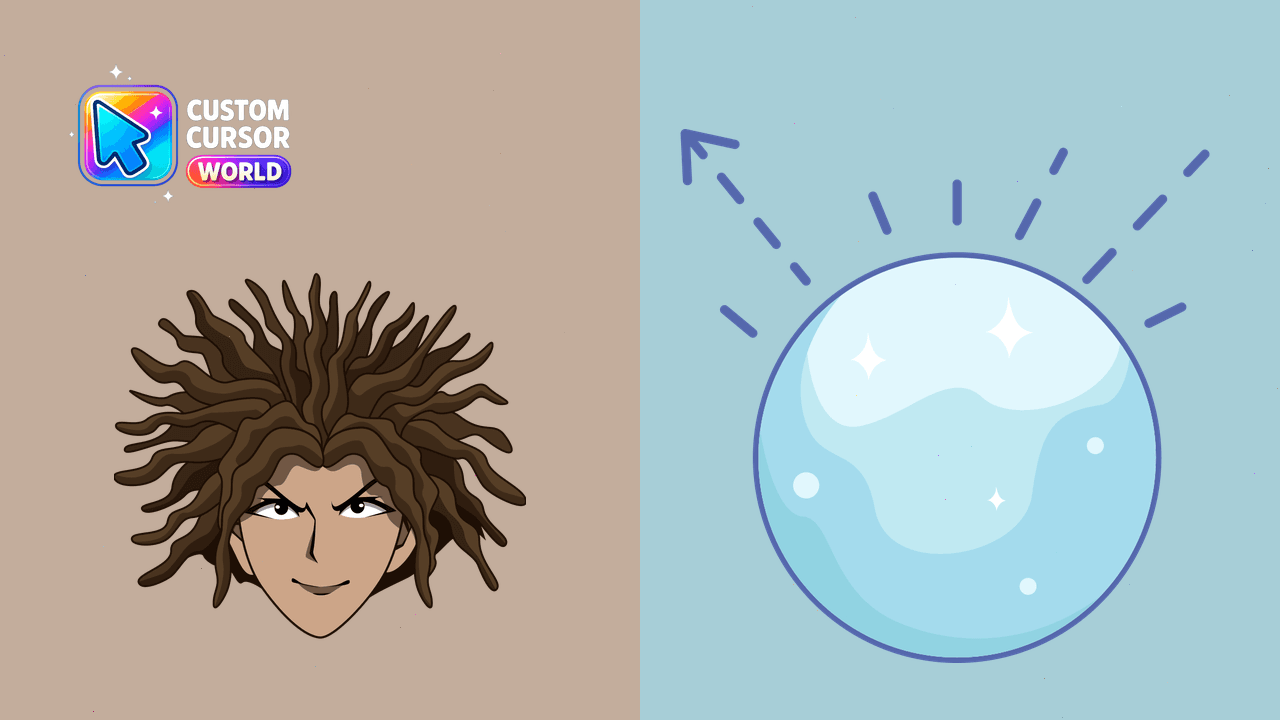 Cursor pack preview: Hagakure Yasuhiro Custom Cursor Pack