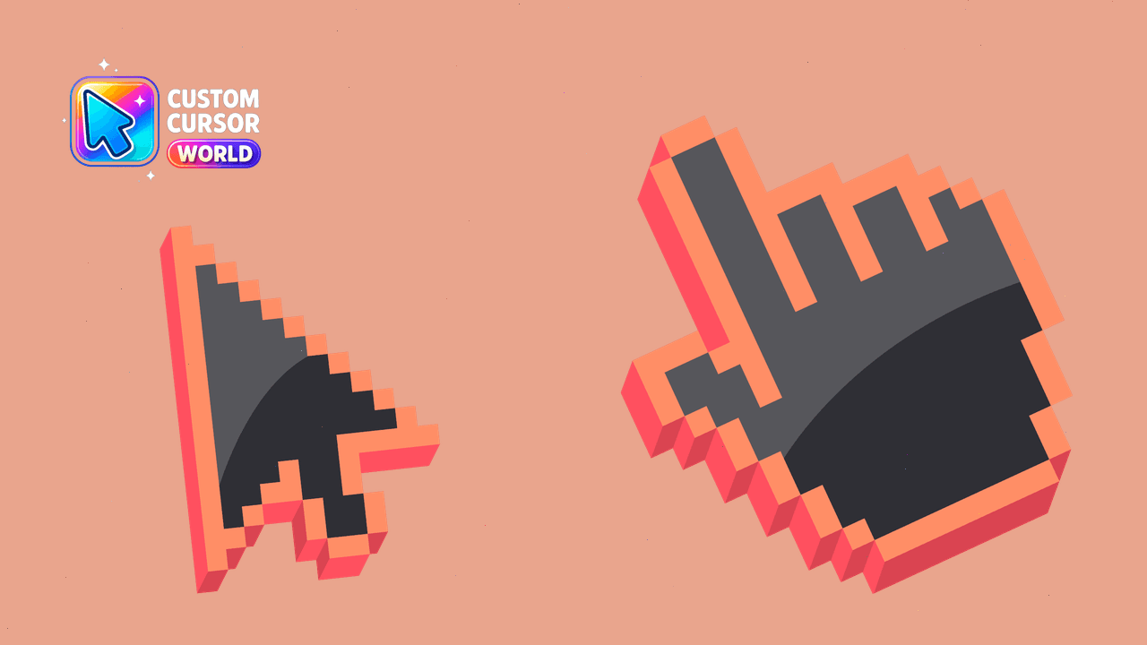 Cursor pack preview: Pixel Halloween Cursor Pack