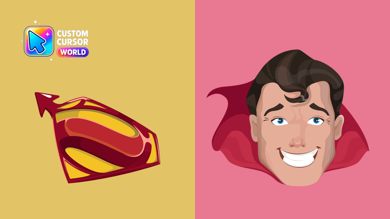 Cursor pack preview: Superman Cursor Pack