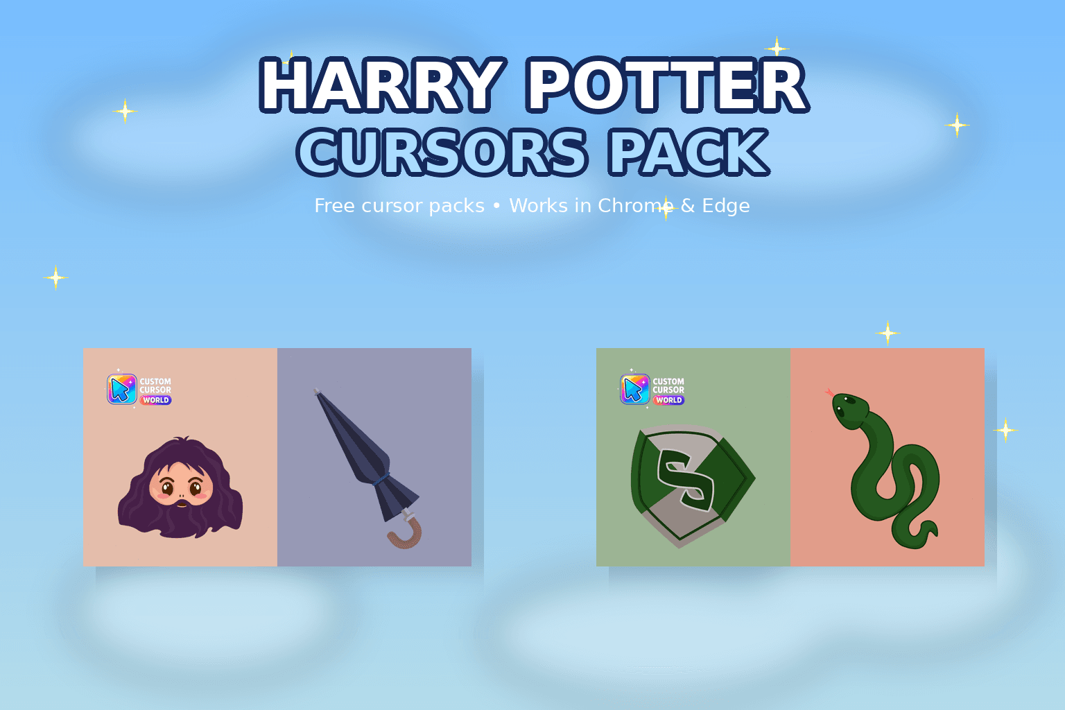 Harry Potter Cursors Collection - Custom cursor collection preview image