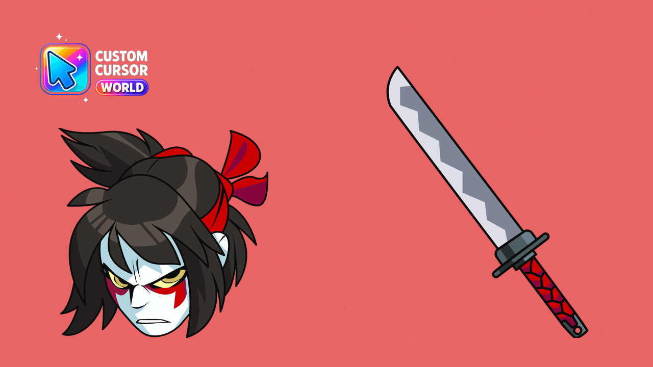 Cursor pack preview: Hattori Custom Cursor Pack - Ninja Legend Series