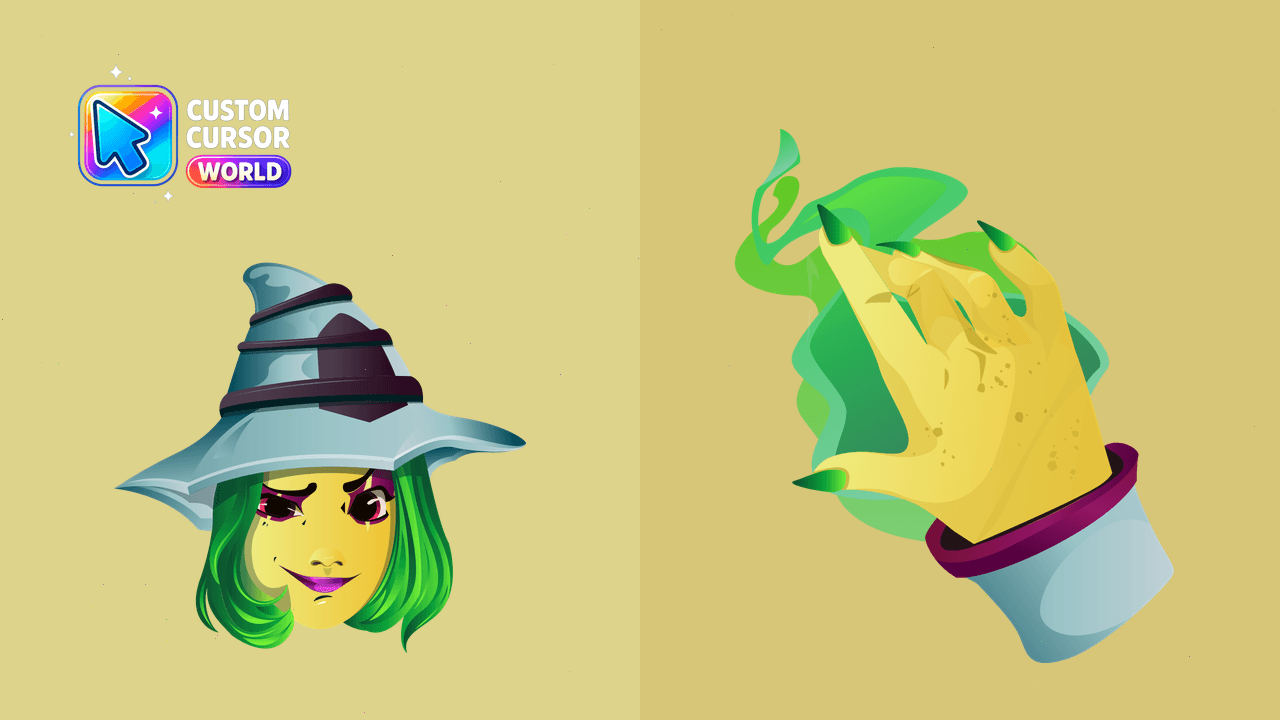 Cursor pack preview: Custom Hemlock Cursor Pack for Fortnite Fans