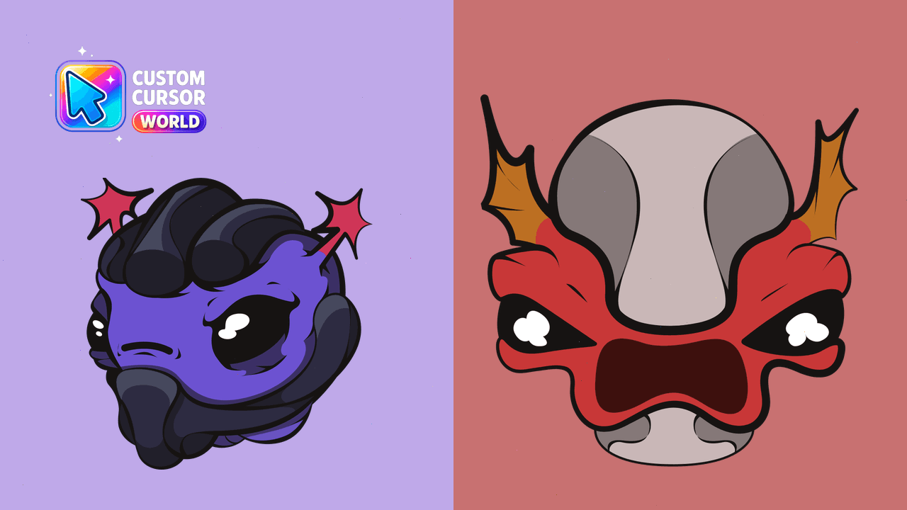 Cursor pack preview: Cosmic Cursor Pack - Hewgodooko Customization Kit