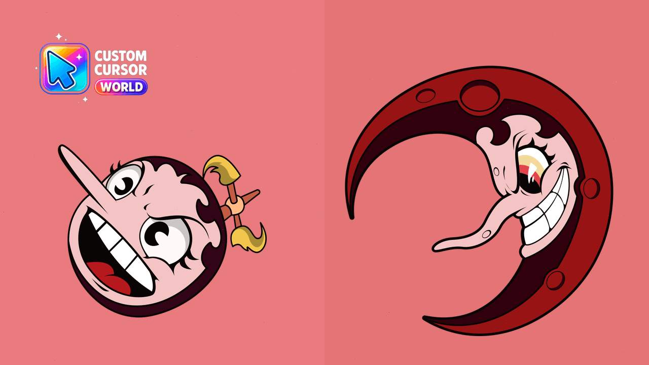 Cursor pack preview: Hilda Berg Custom Cursor Pack