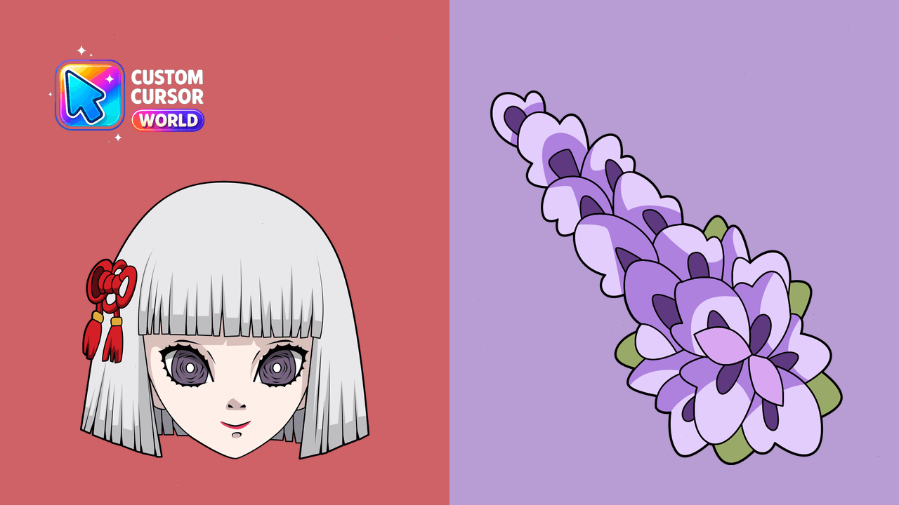 Cursor pack preview: Hinaki Ubuyashiki Custom Cursor Pack