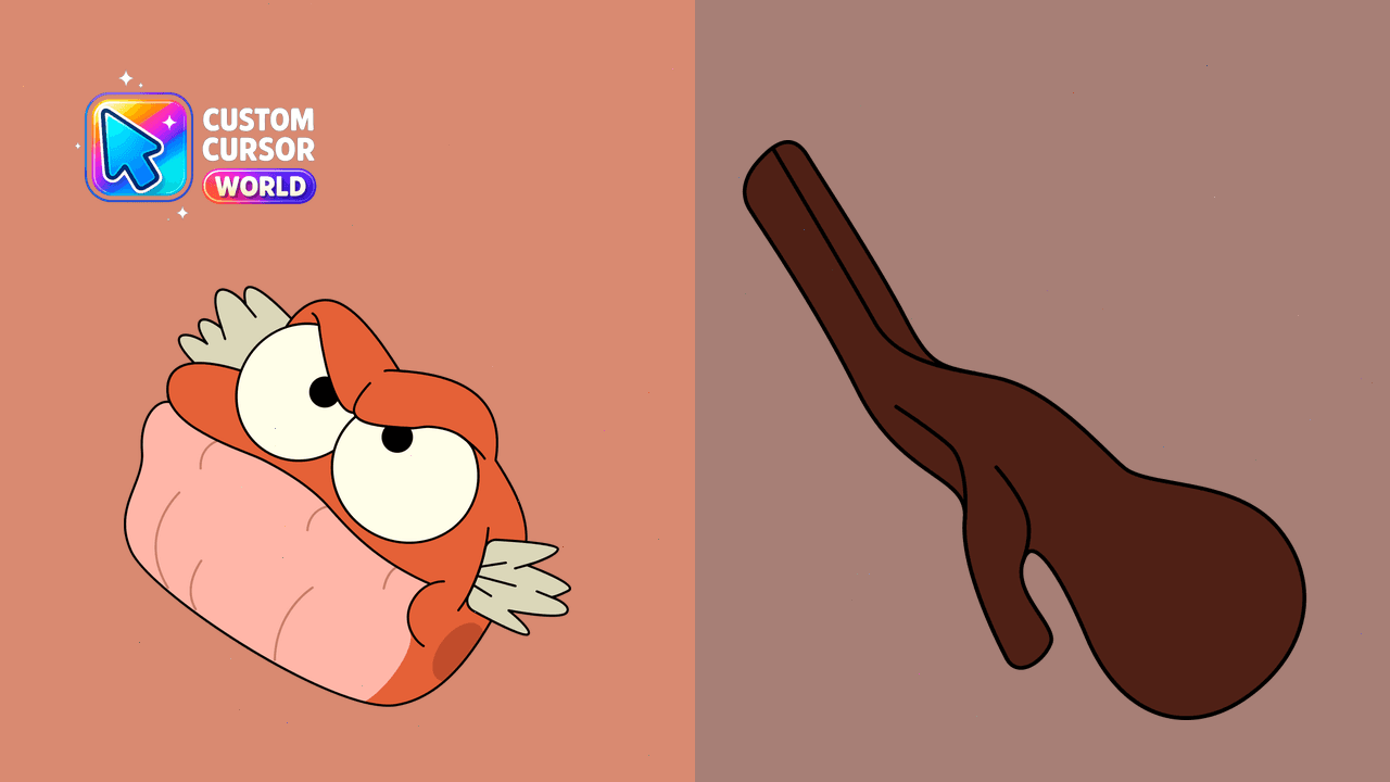 Cursor pack preview: Hop Pop Plantar Custom Cursor Pack