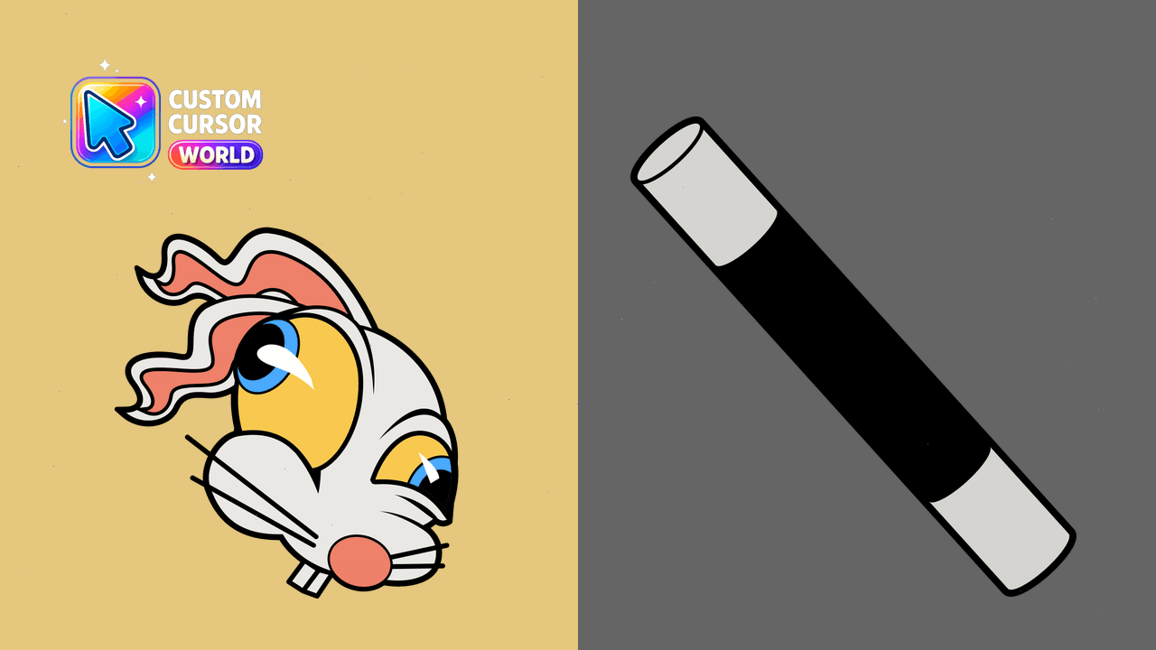Cursor pack preview: Custom Cursor Pack - Hopus Pocus Design