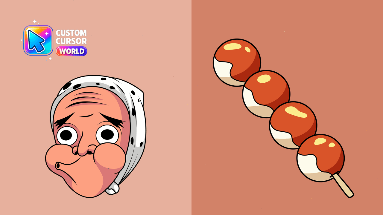 Cursor pack preview: Hotaru Haganezuka Custom Cursor Pack