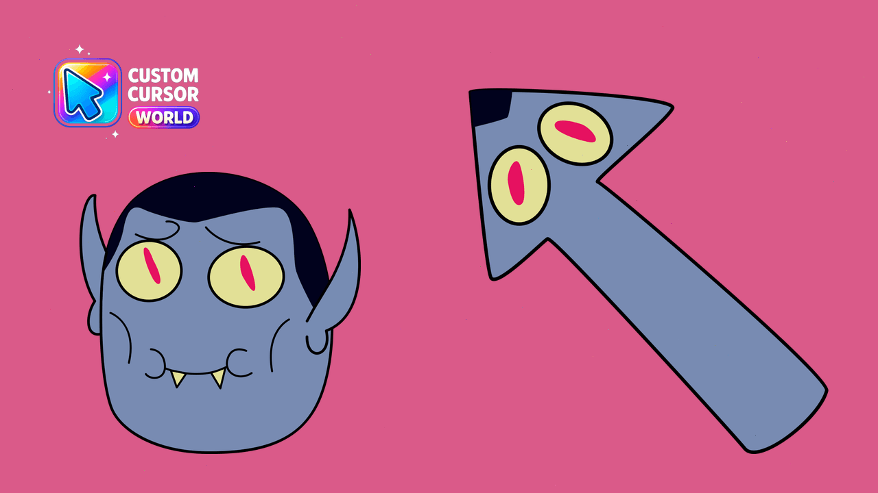 Cursor pack preview: Custom Hunson Abadeer Cursor Pack