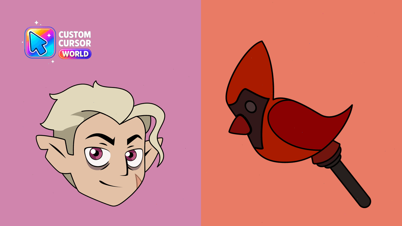 Cursor pack preview: Hunter Custom Cursor Pack