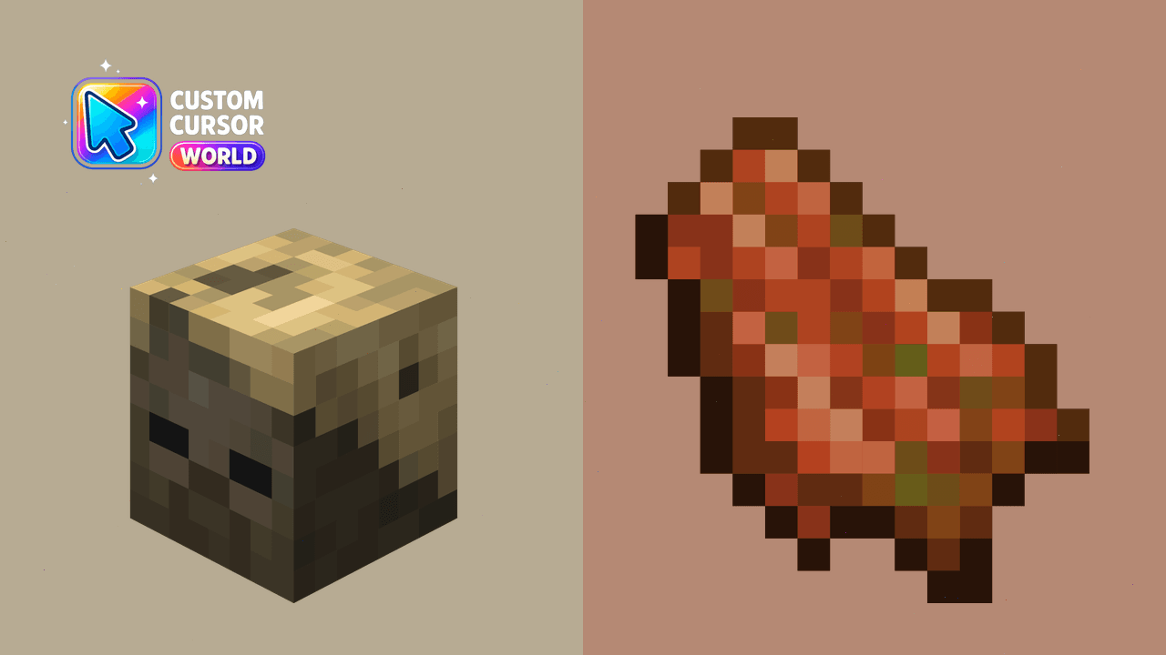 Cursor pack preview: Husk Cursor Pack - Minecraft Collection