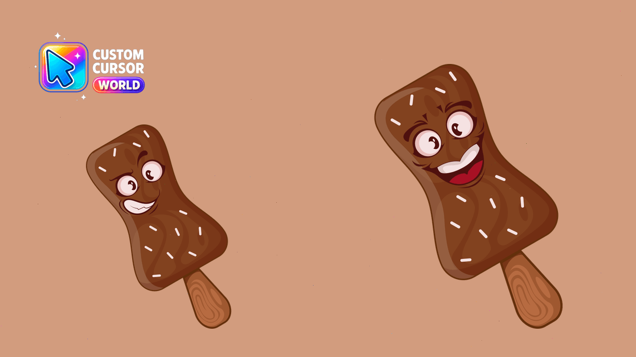 Cursor pack preview: Cool Custard Cursor Pack