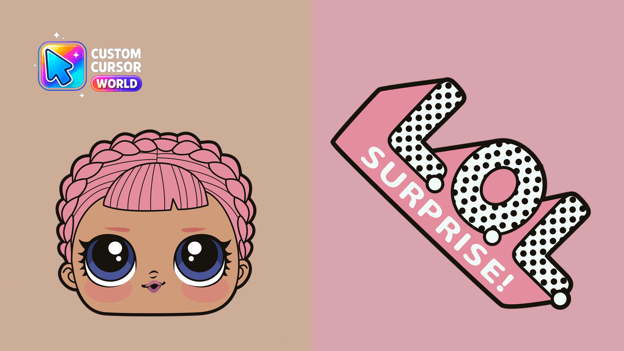 Cursor pack preview: Chic Skater Cursor Pack