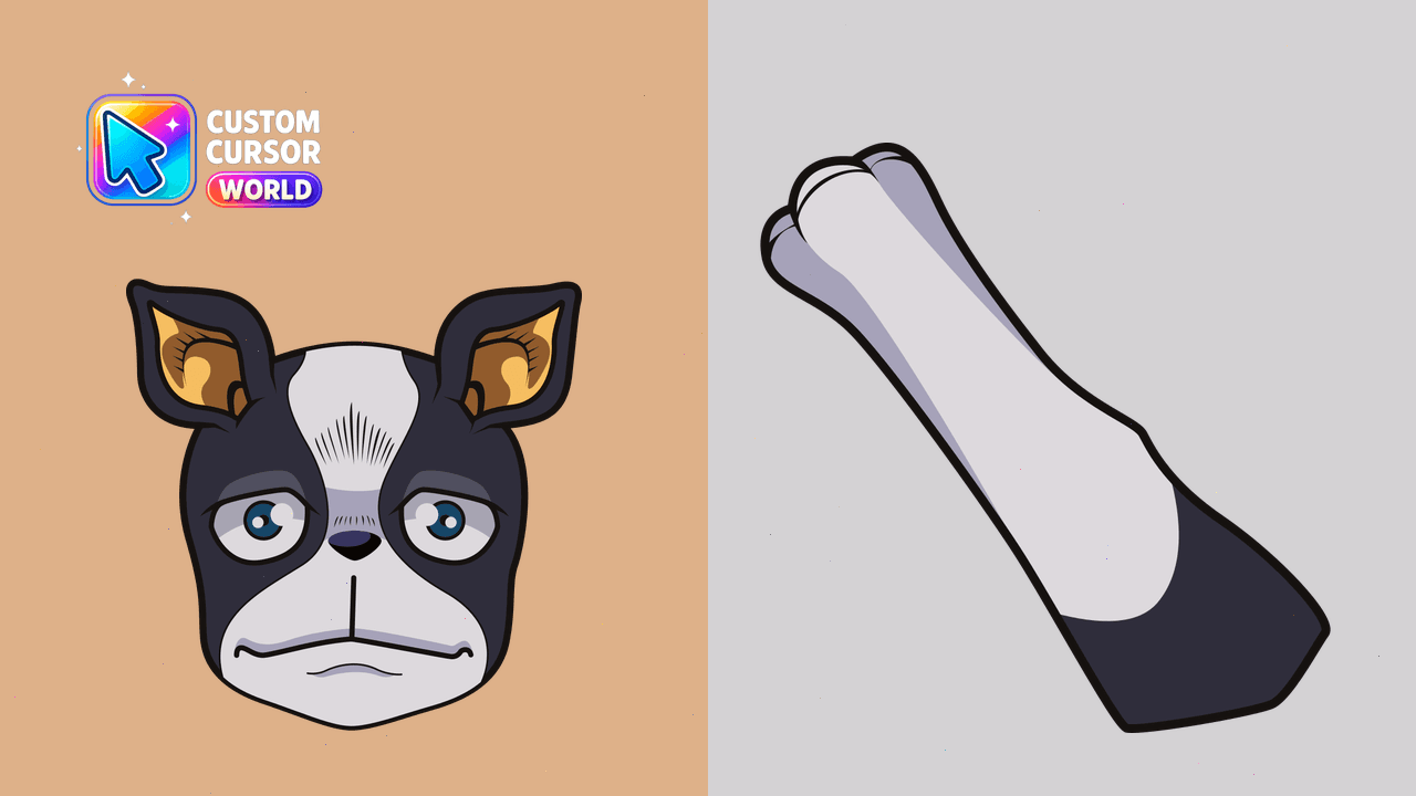 Cursor pack preview: Custom Iggy Cursor Pack for Browsers