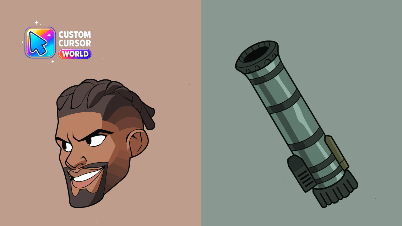 Cursor pack preview: Isaiah Custom Cursor Pack