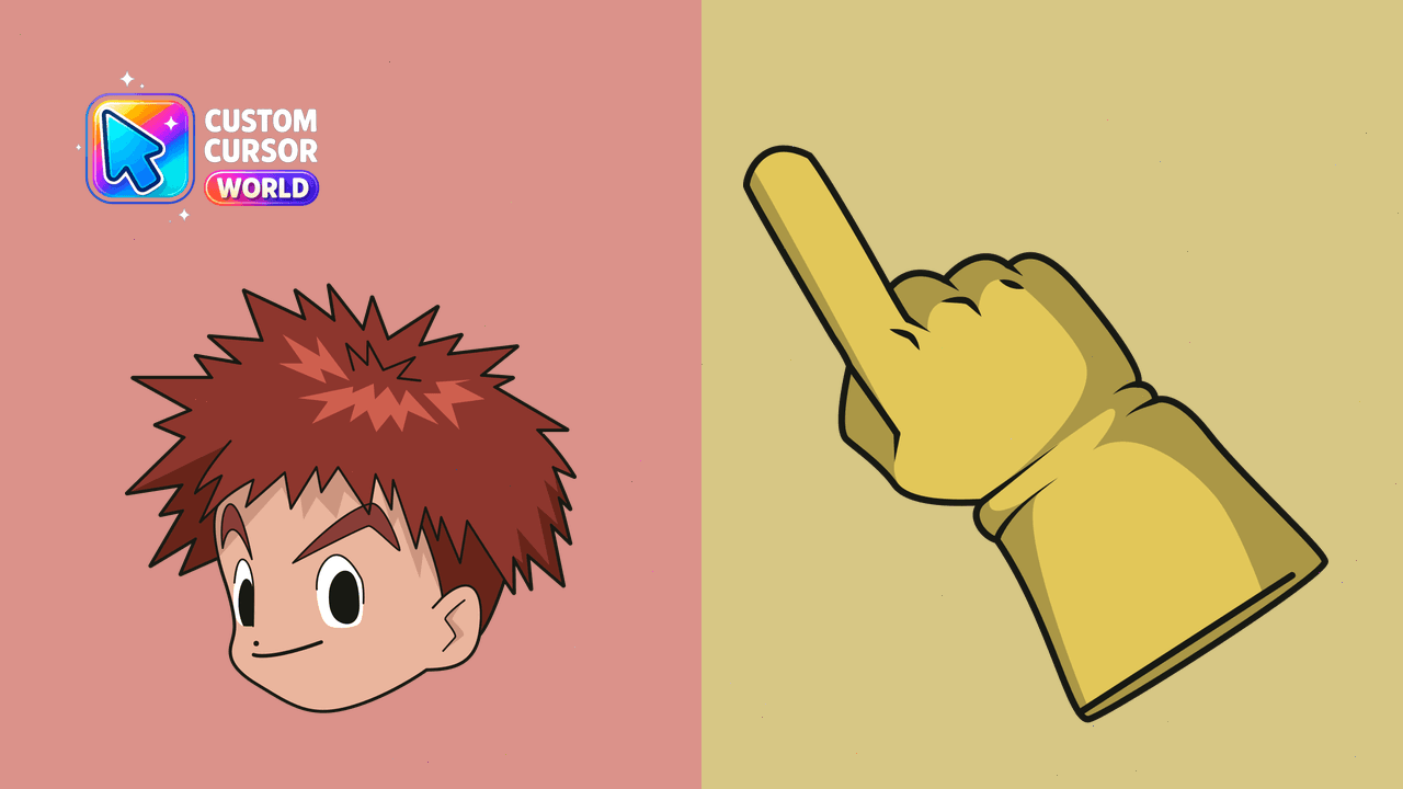 Cursor pack preview: Izumi Koshiro Custom Cursor Pack