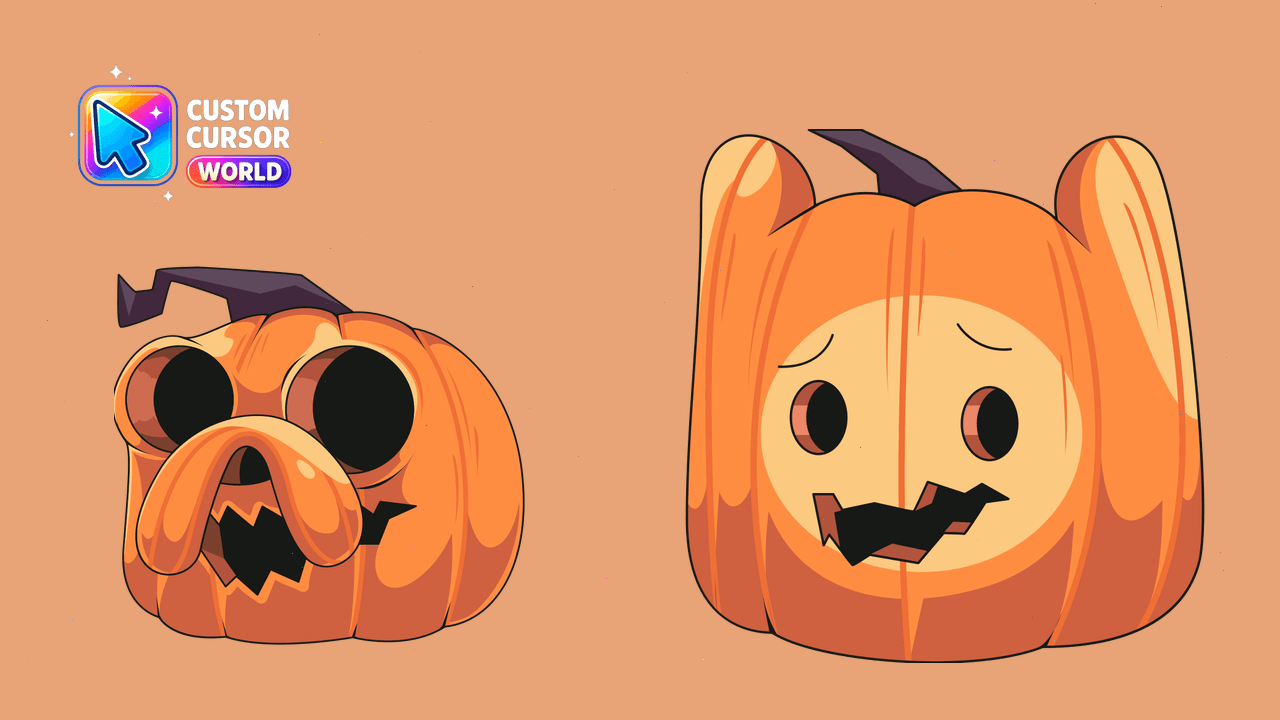 Cursor pack preview: Adventure Time Custom Cursor Pack