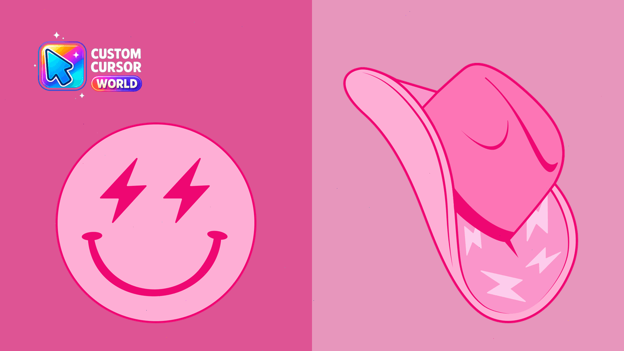 Cursor pack preview: Custom Jamie Cursor Pack for Web Browsers