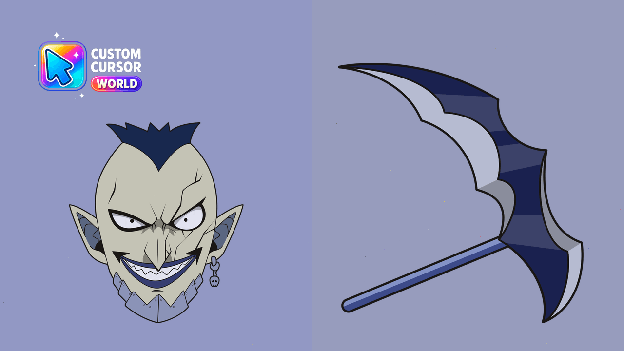 Cursor pack preview: Custom Spider Cursor Pack